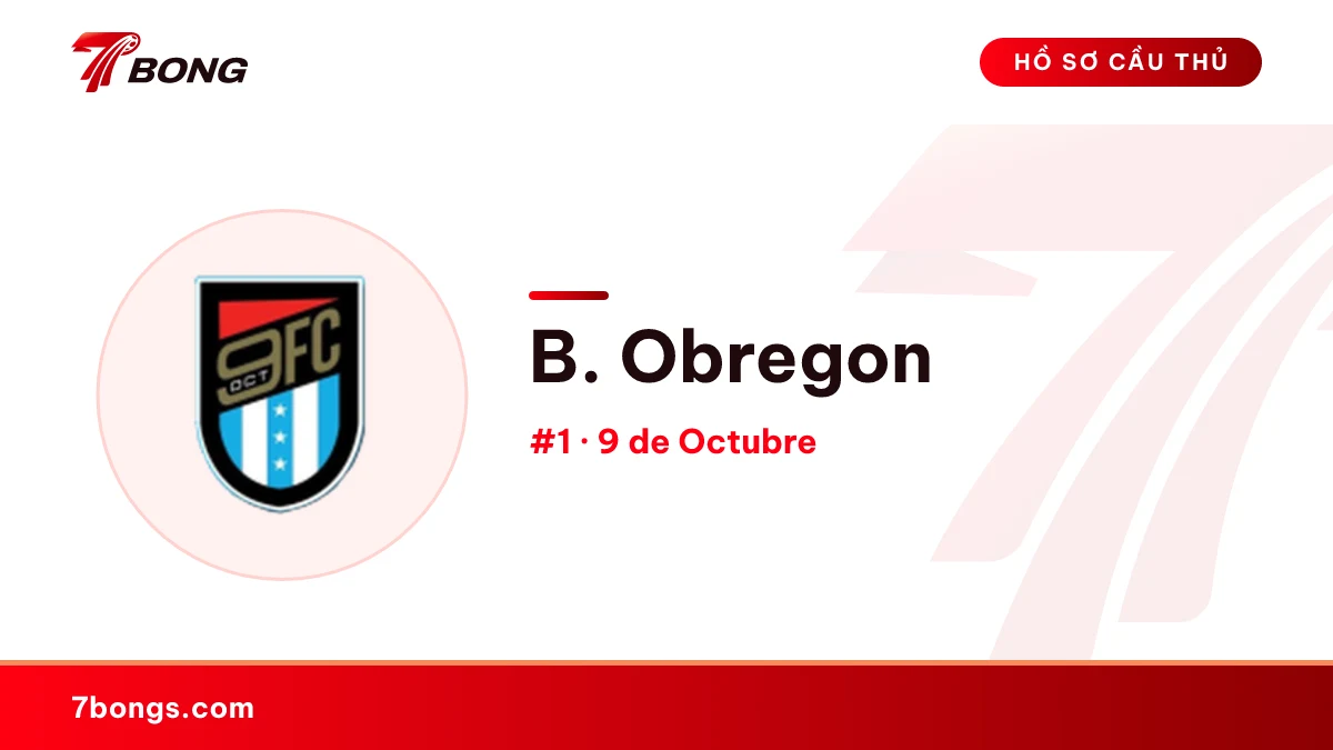 B. Obregon — 9 de Octubre