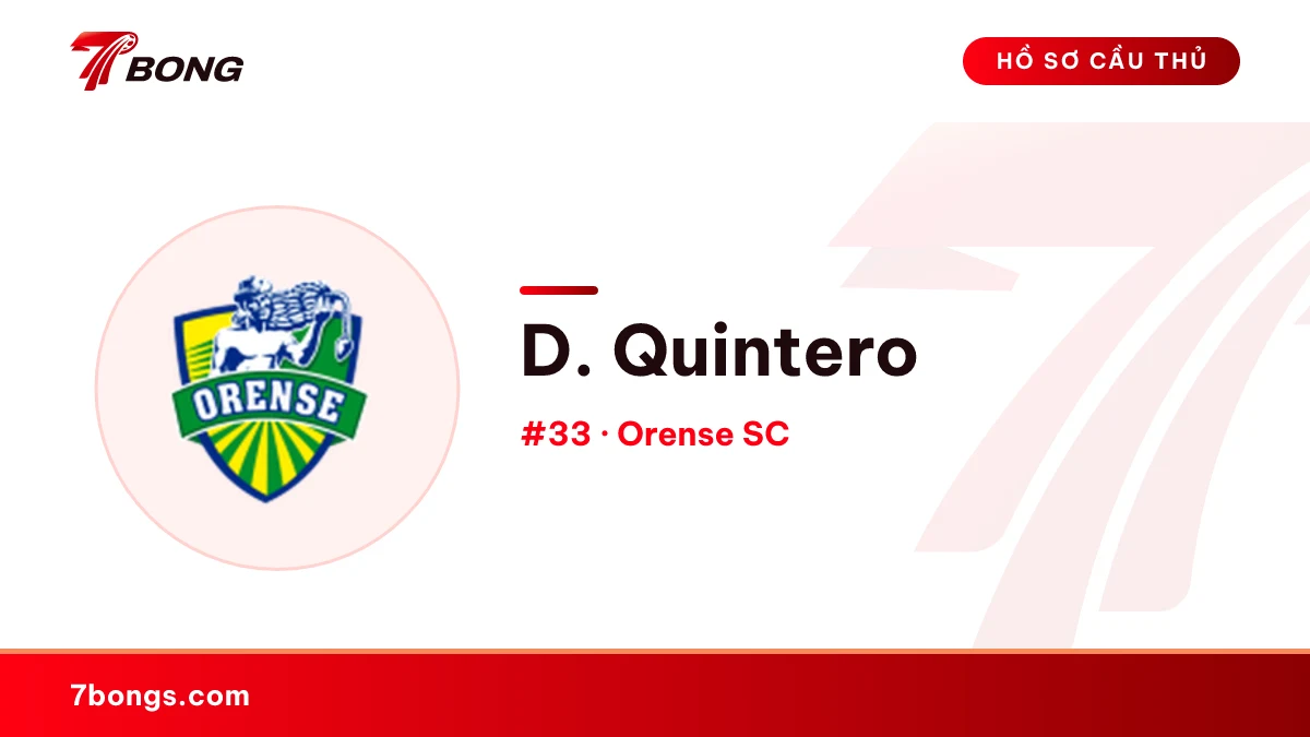 D. Quintero — Orense SC