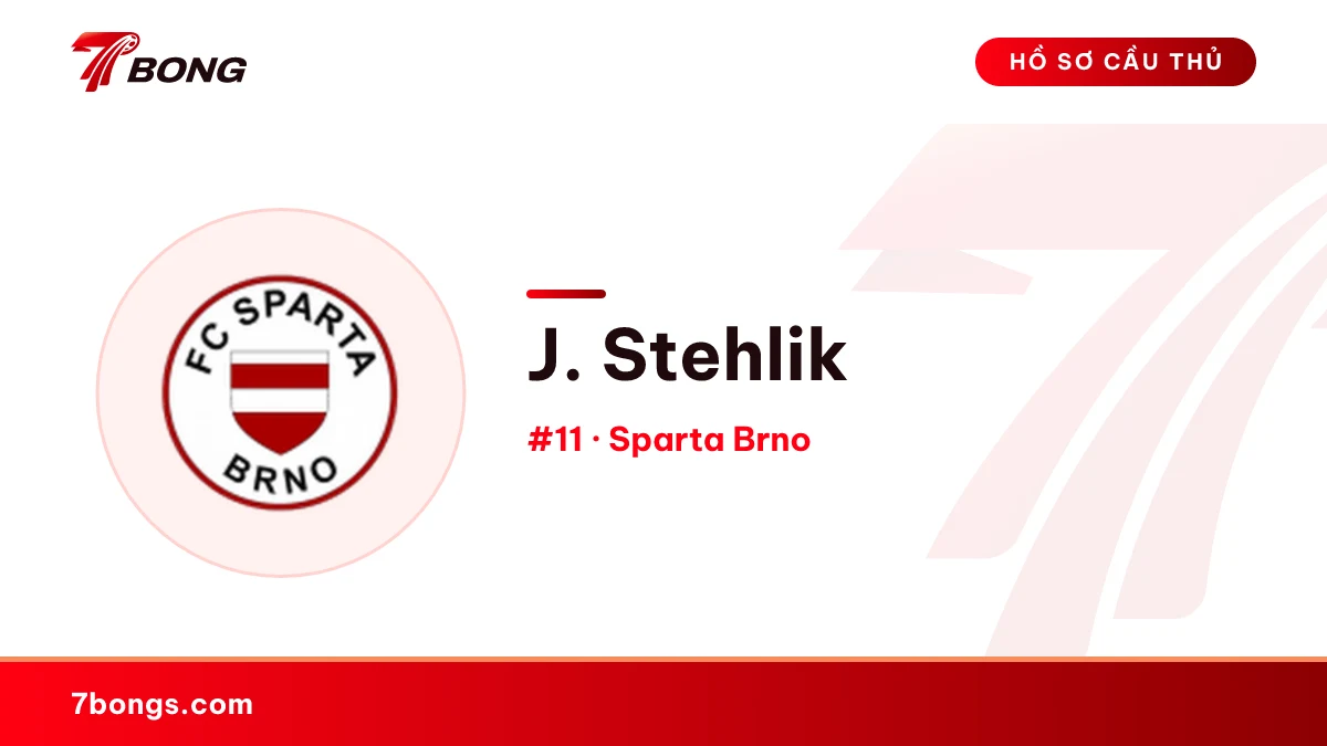 J. Stehlik — Sparta Brno