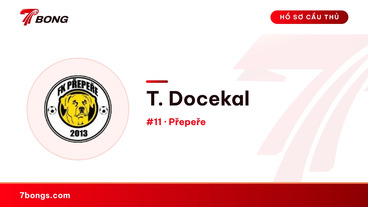 T. Docekal — Přepeře