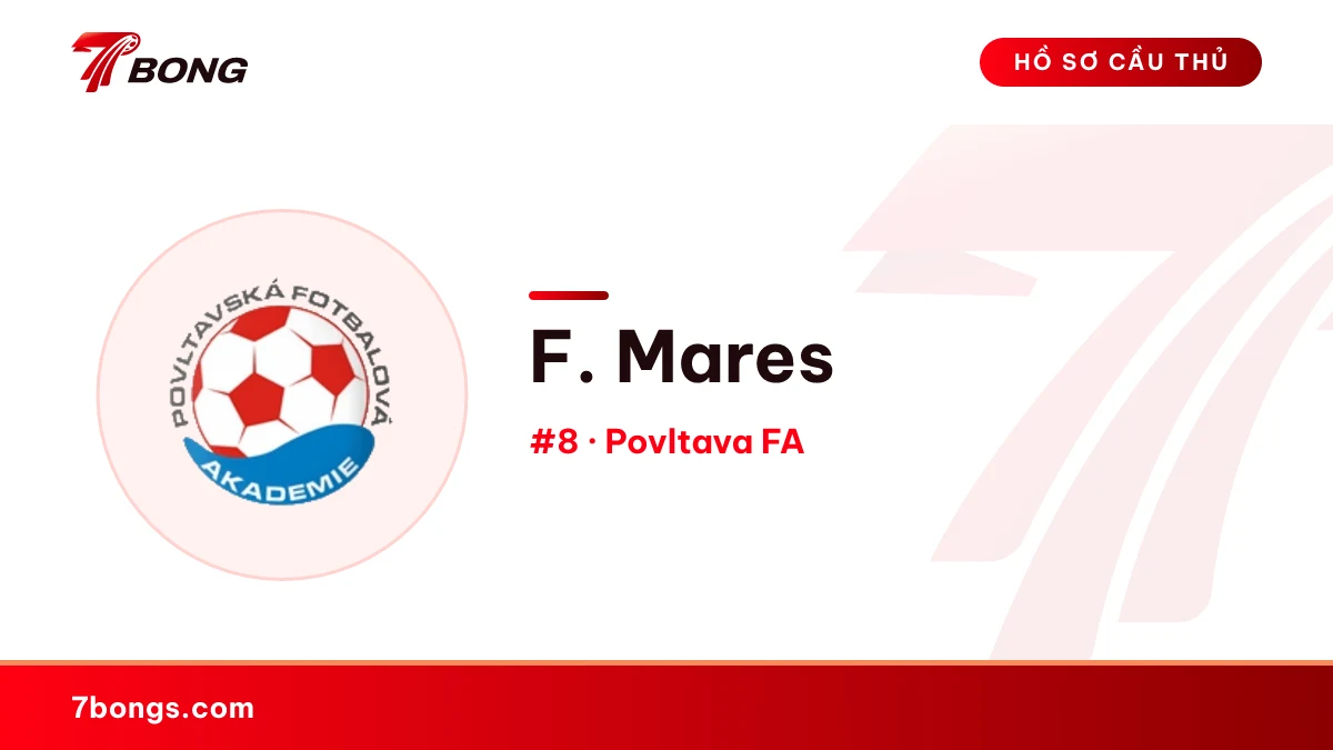 F. Mares — Povltava FA