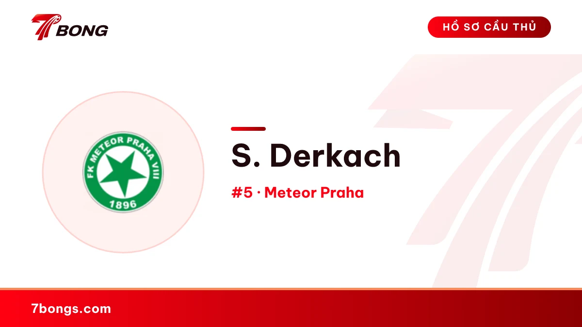 S. Derkach — Meteor Praha