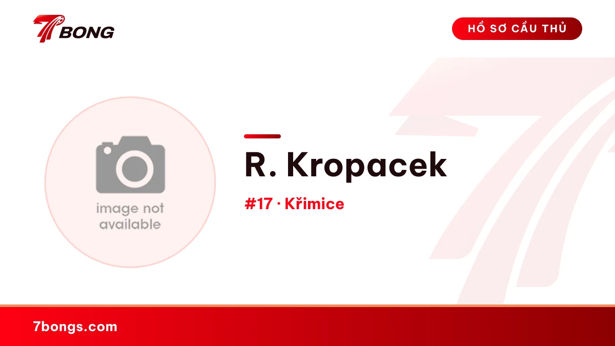 R. Kropacek — Křimice
