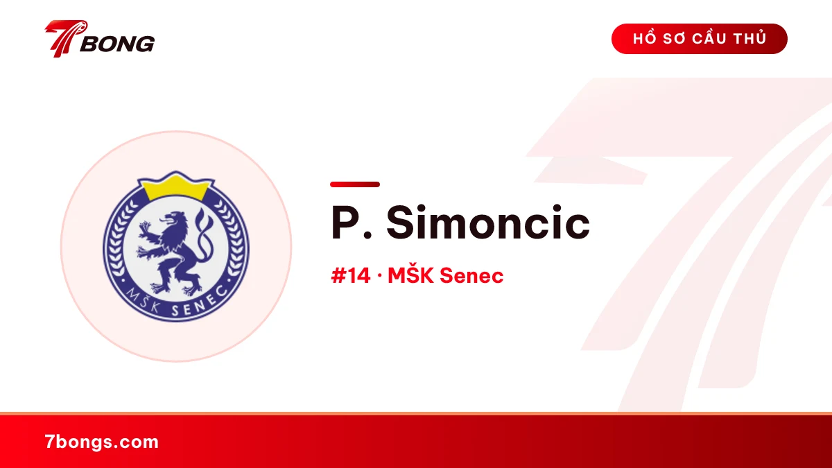 P. Simoncic — MŠK Senec