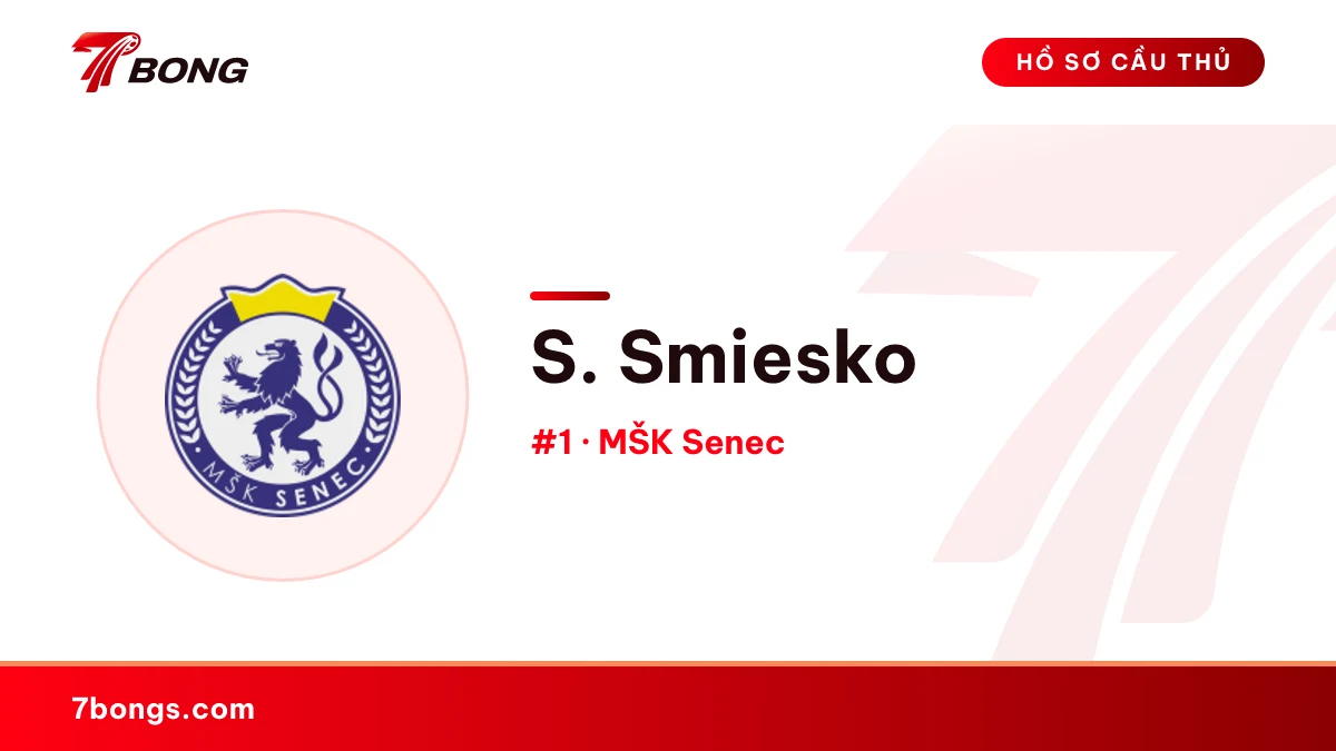 S. Smiesko — MŠK Senec