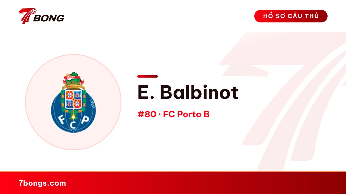 E. Balbinot — FC Porto B