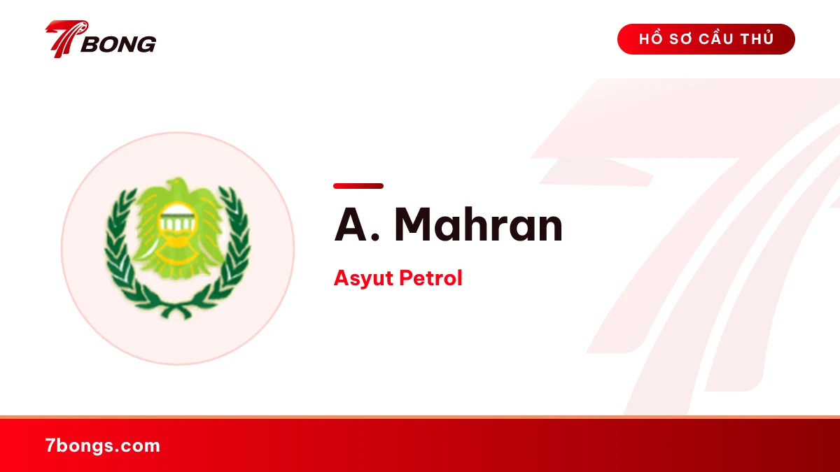 A. Mahran — Asyut Petrol