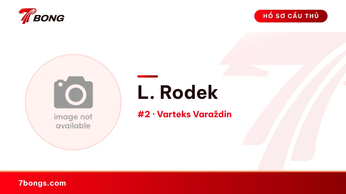 L. Rodek — Varteks Varaždin