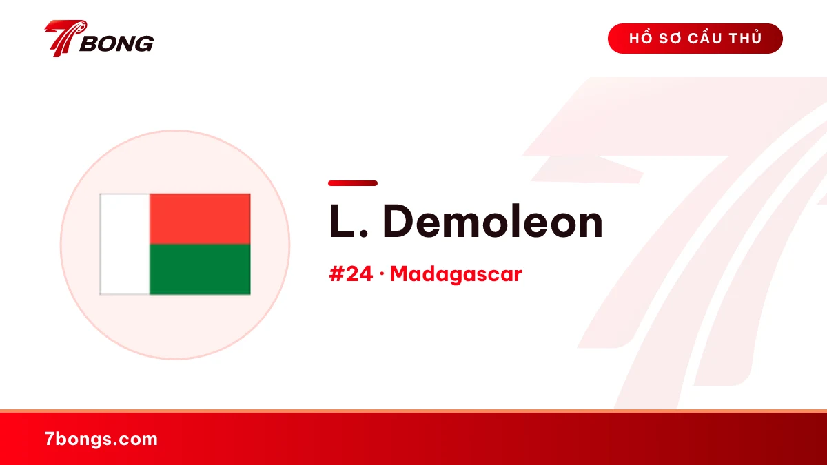 L. Demoleon — Madagascar