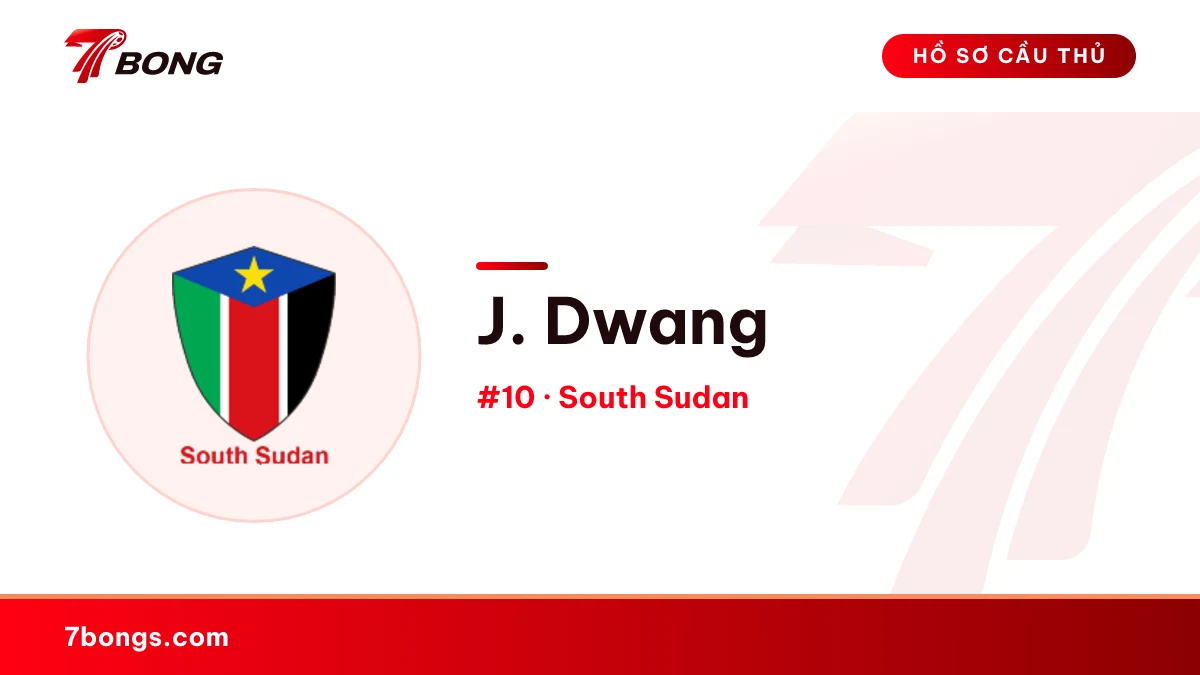 J. Dwang — South Sudan