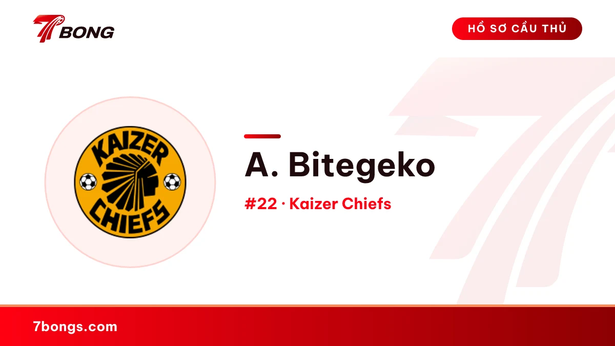 A. Bitegeko — Kaizer Chiefs
