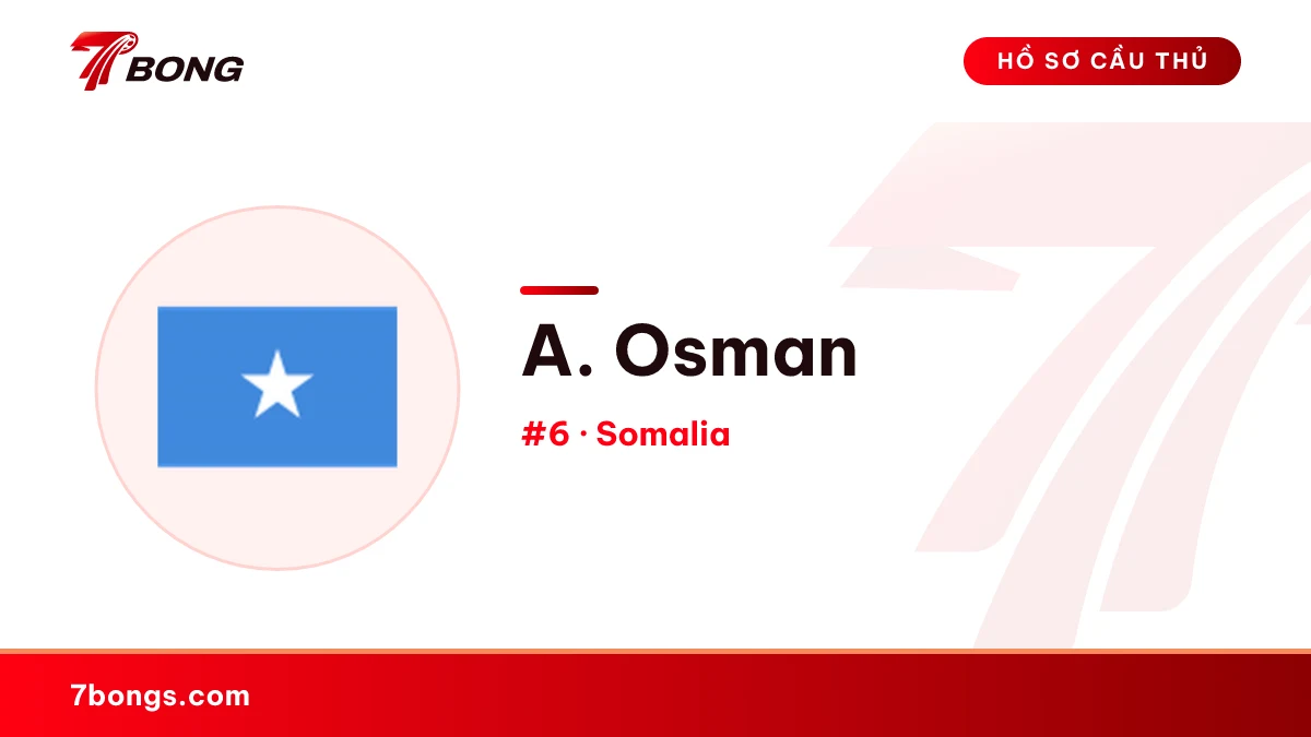 A. Osman — Somalia
