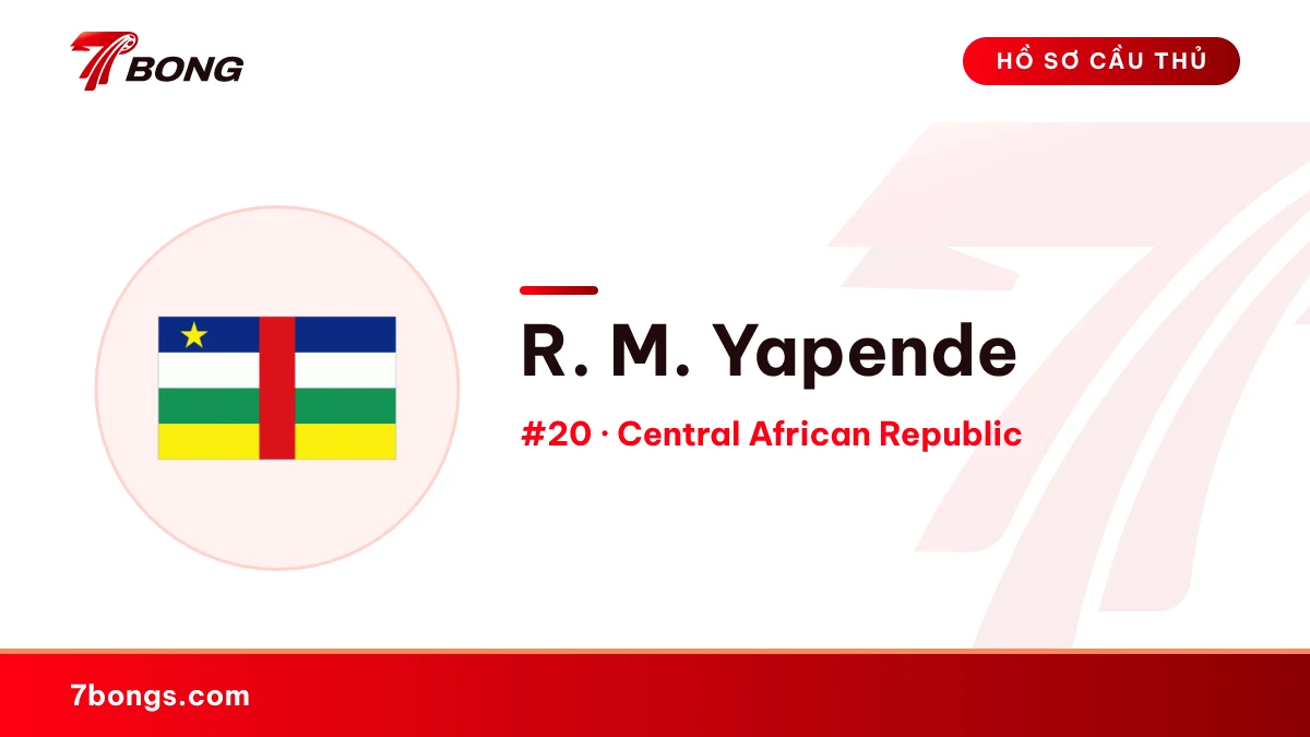 R. M. Yapende — Central African Republic