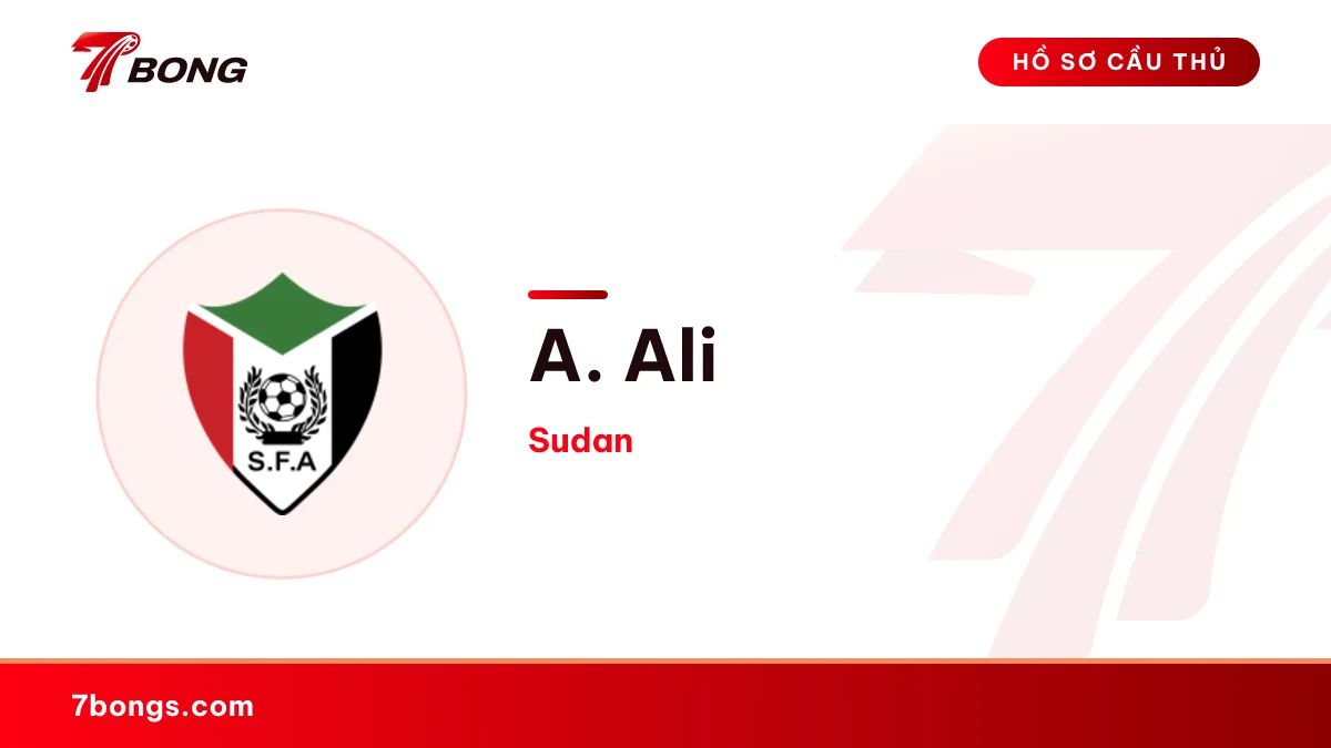 A. Ali — Sudan