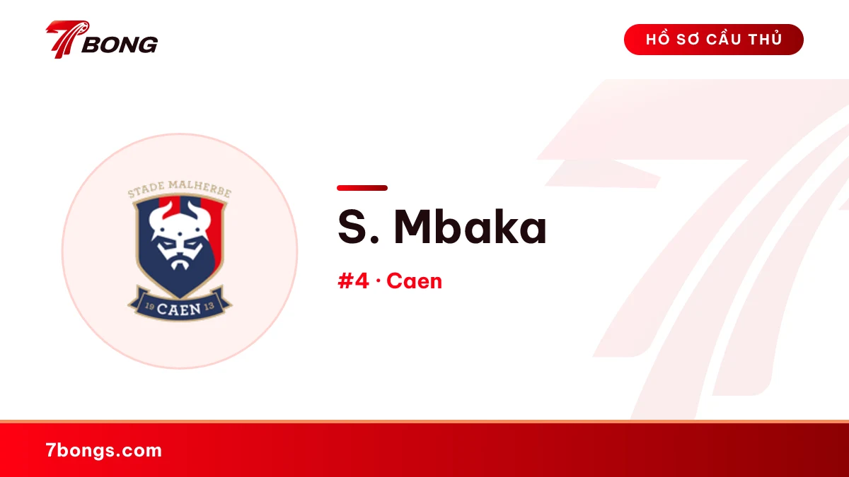 S. Mbaka — Caen