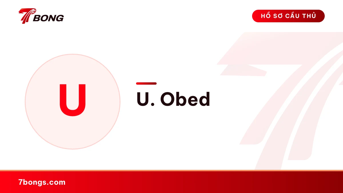 U. Obed
