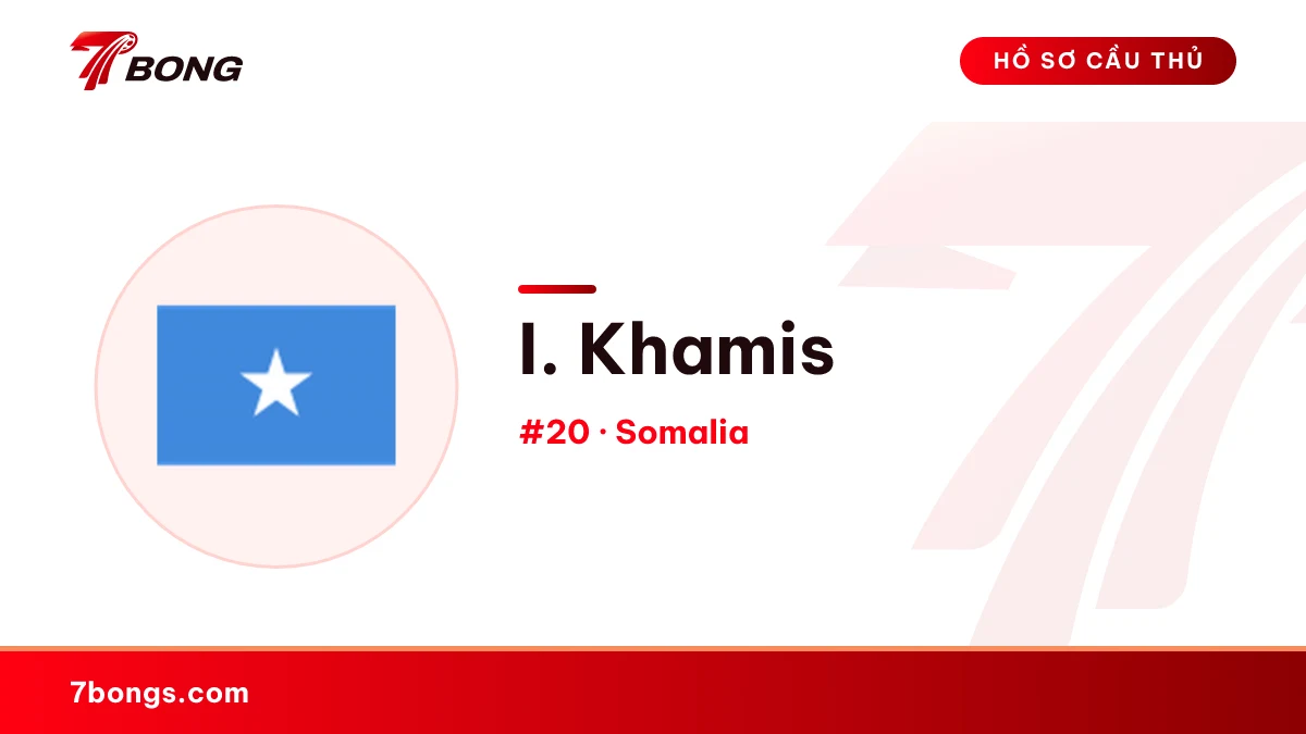 I. Khamis — Somalia