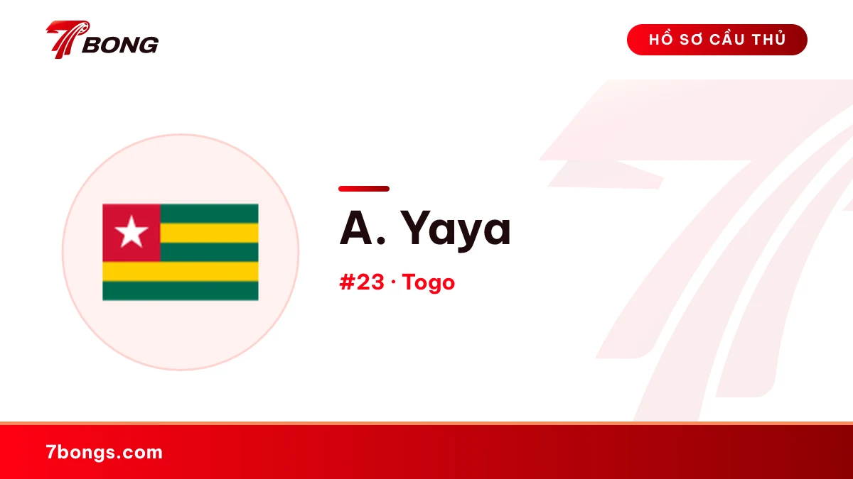 A. Yaya — Togo