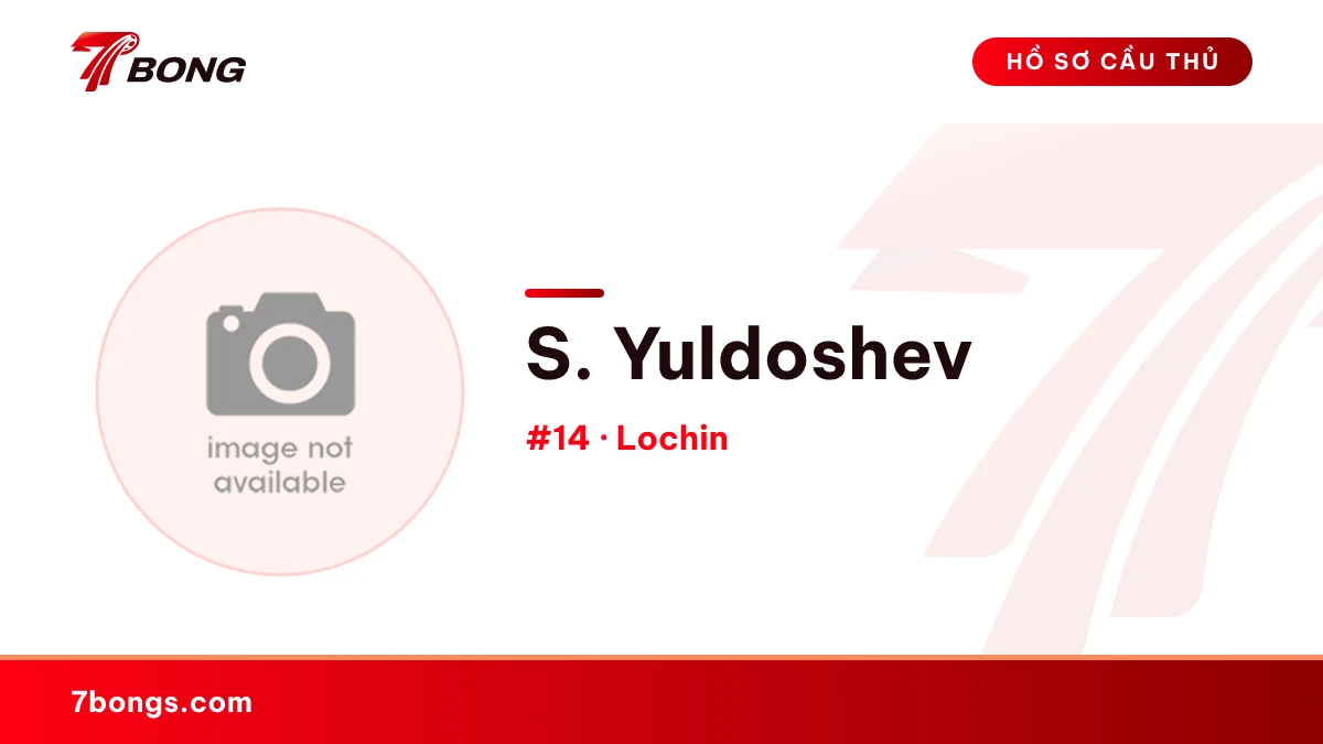 S. Yuldoshev — Lochin
