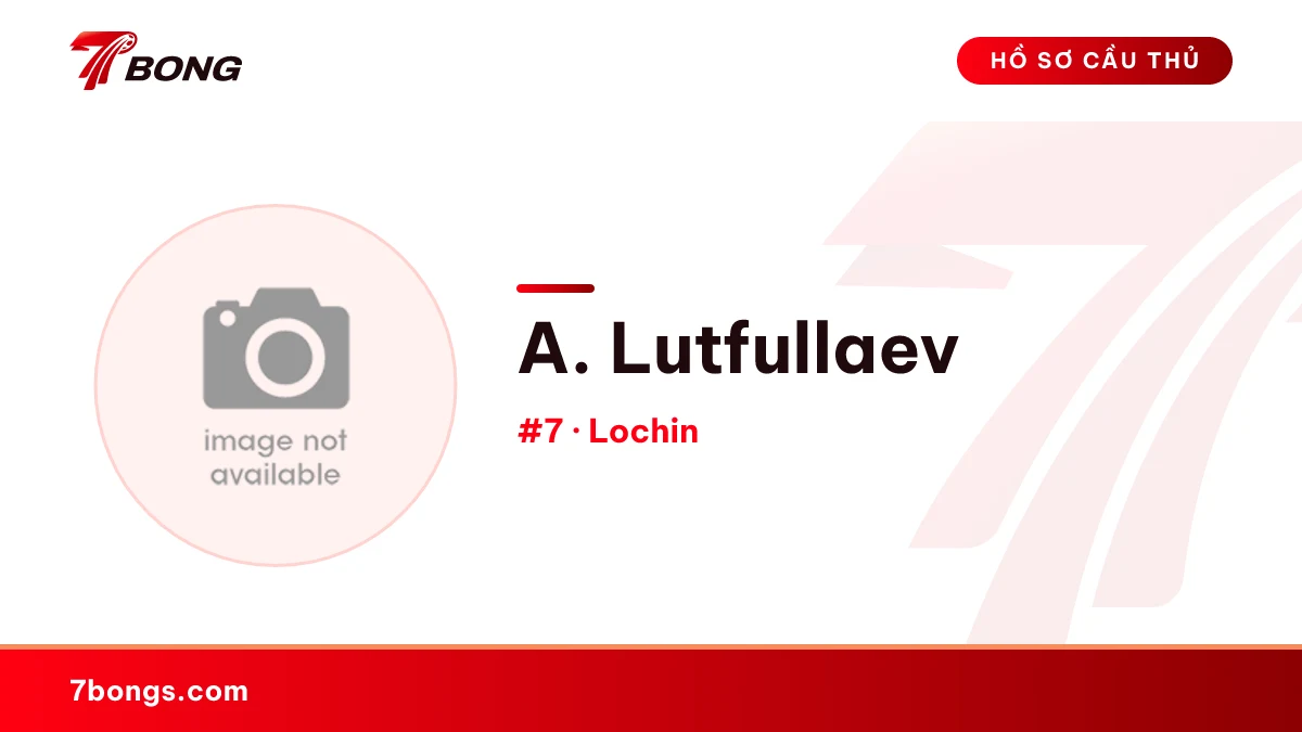 A. Lutfullaev — Lochin