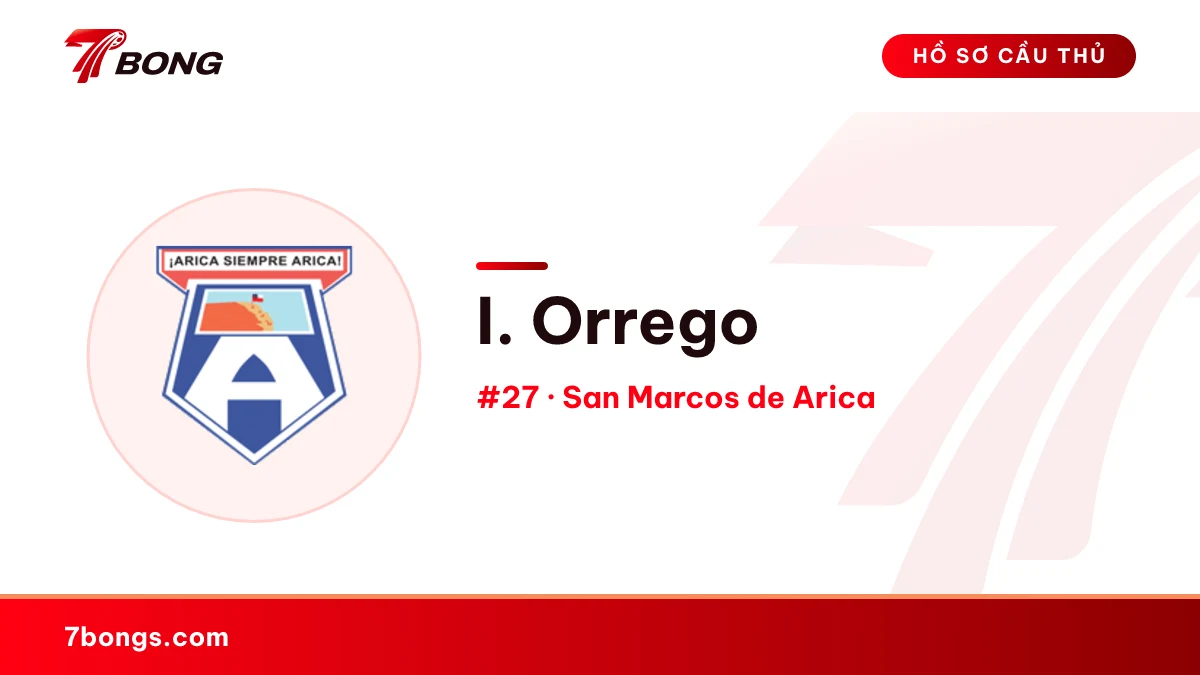 I. Orrego — San Marcos de Arica