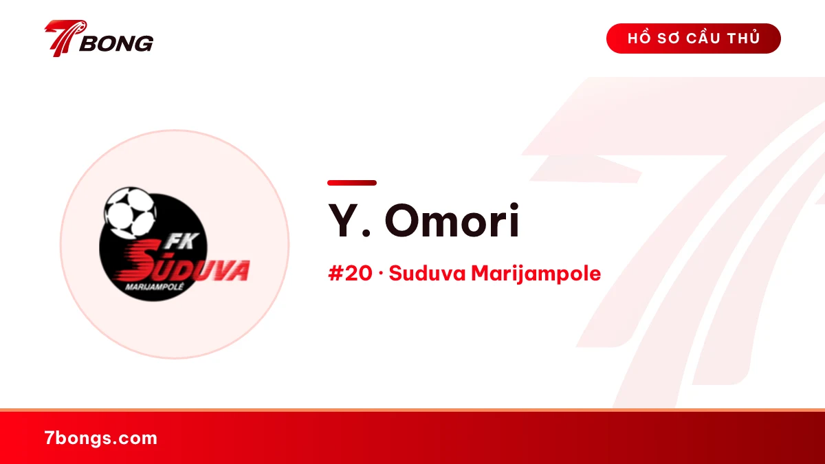Y. Omori — Suduva Marijampole