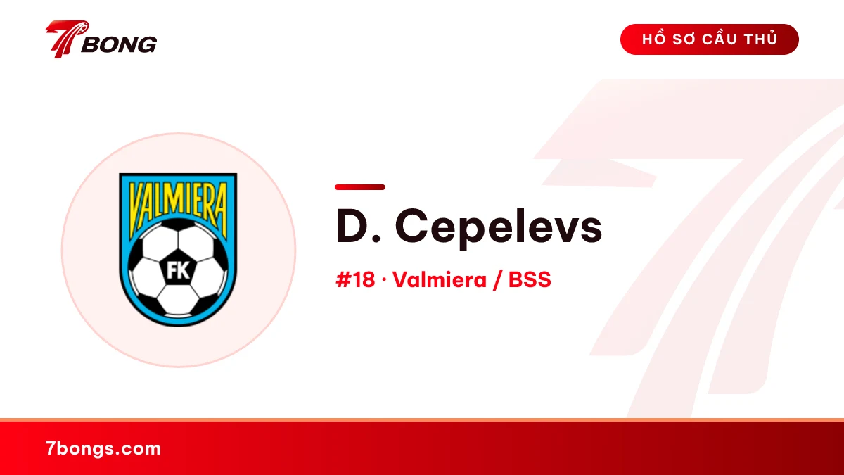 D. Cepelevs — Valmiera / BSS