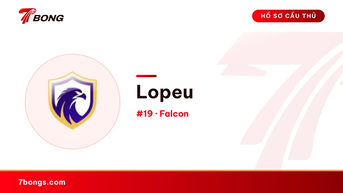 Lopeu — Falcon