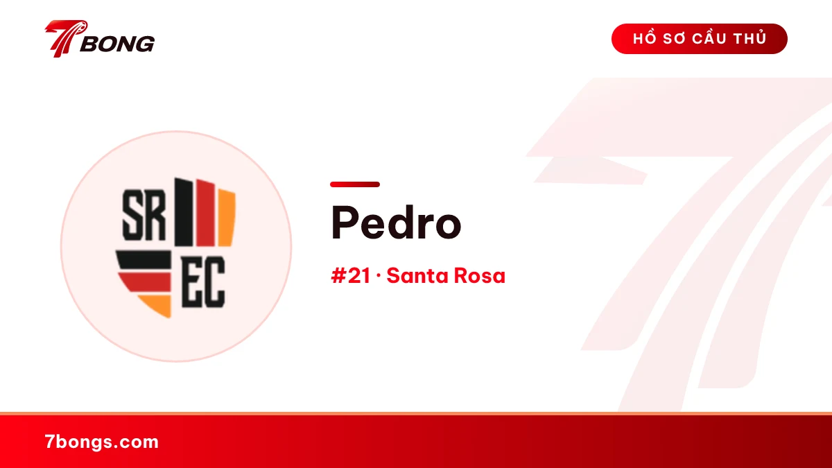 Pedro — Santa Rosa
