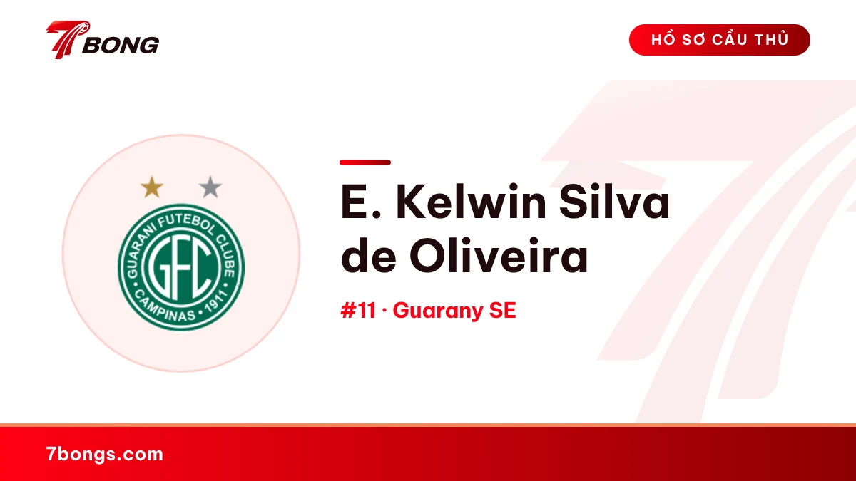 E. Kelwin Silva de Oliveira — Guarany SE