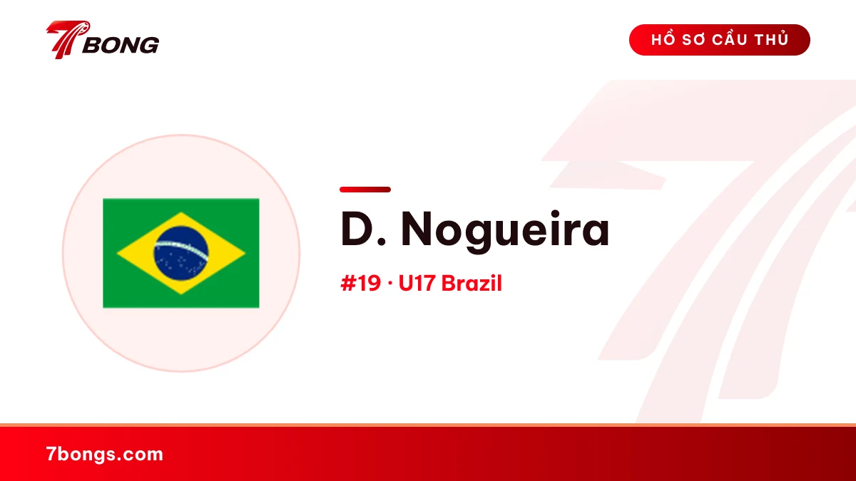 D. Nogueira — U17 Brazil