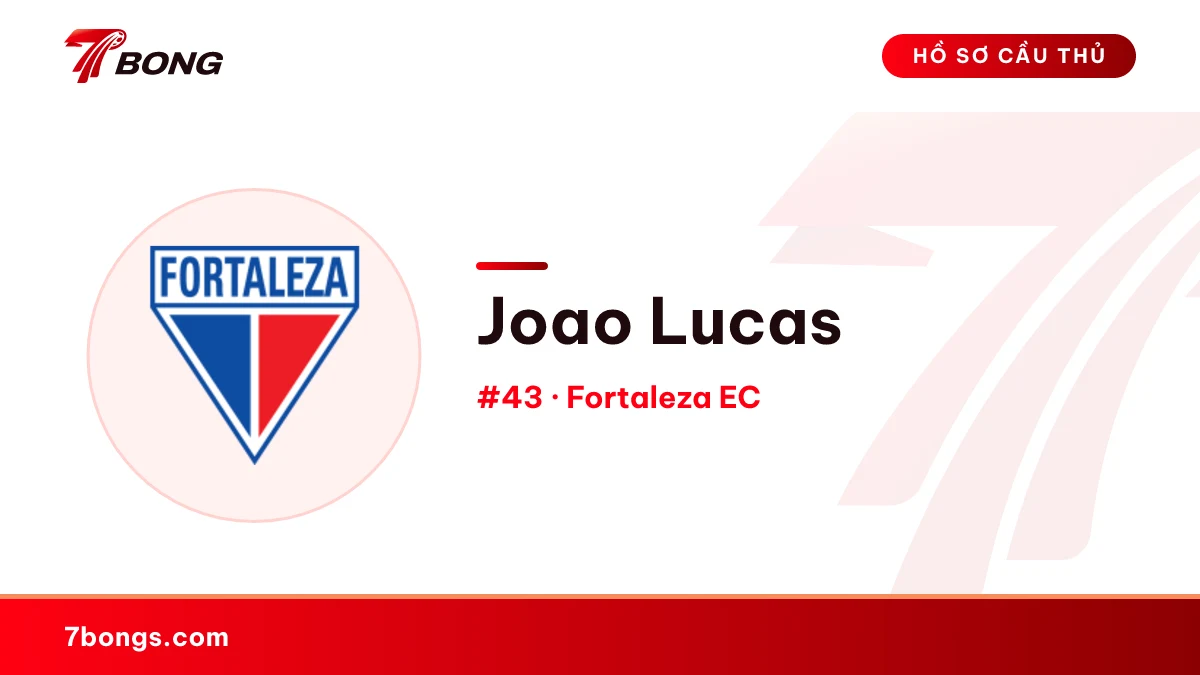 Joao Lucas — Fortaleza EC