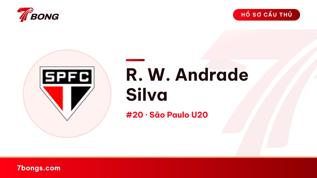 R. W. Andrade Silva — São Paulo U20