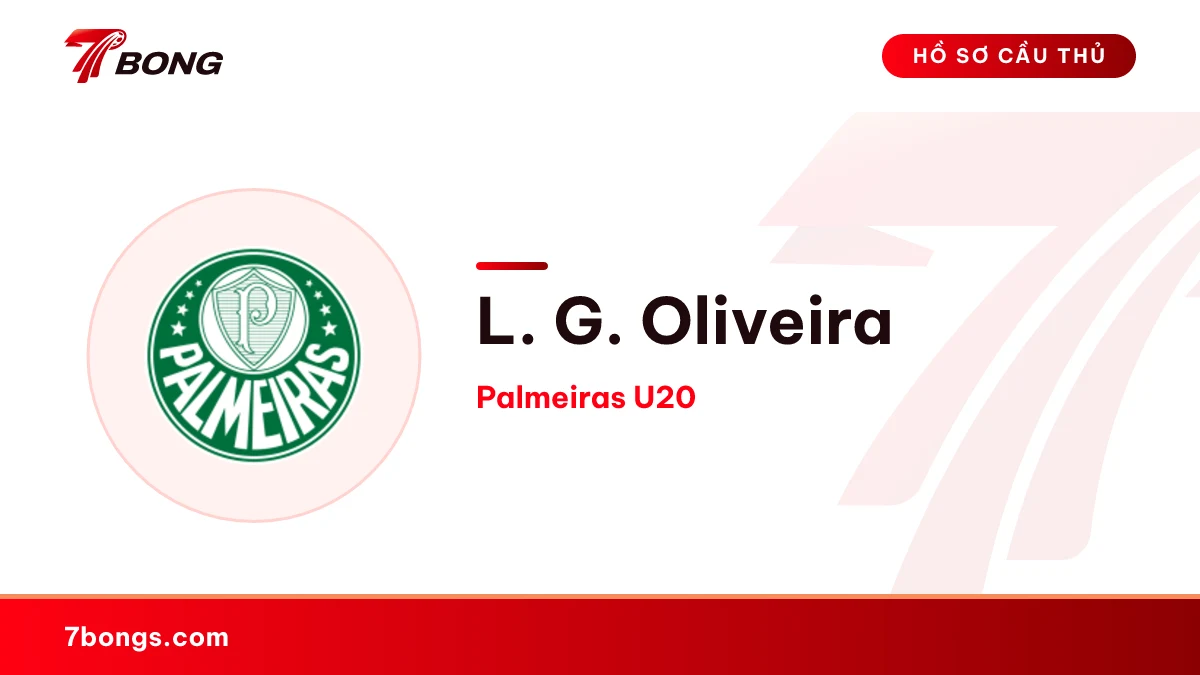 L. G. Oliveira — Palmeiras U20