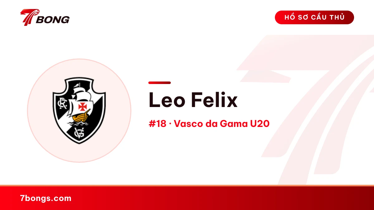 Leo Felix — Vasco da Gama U20