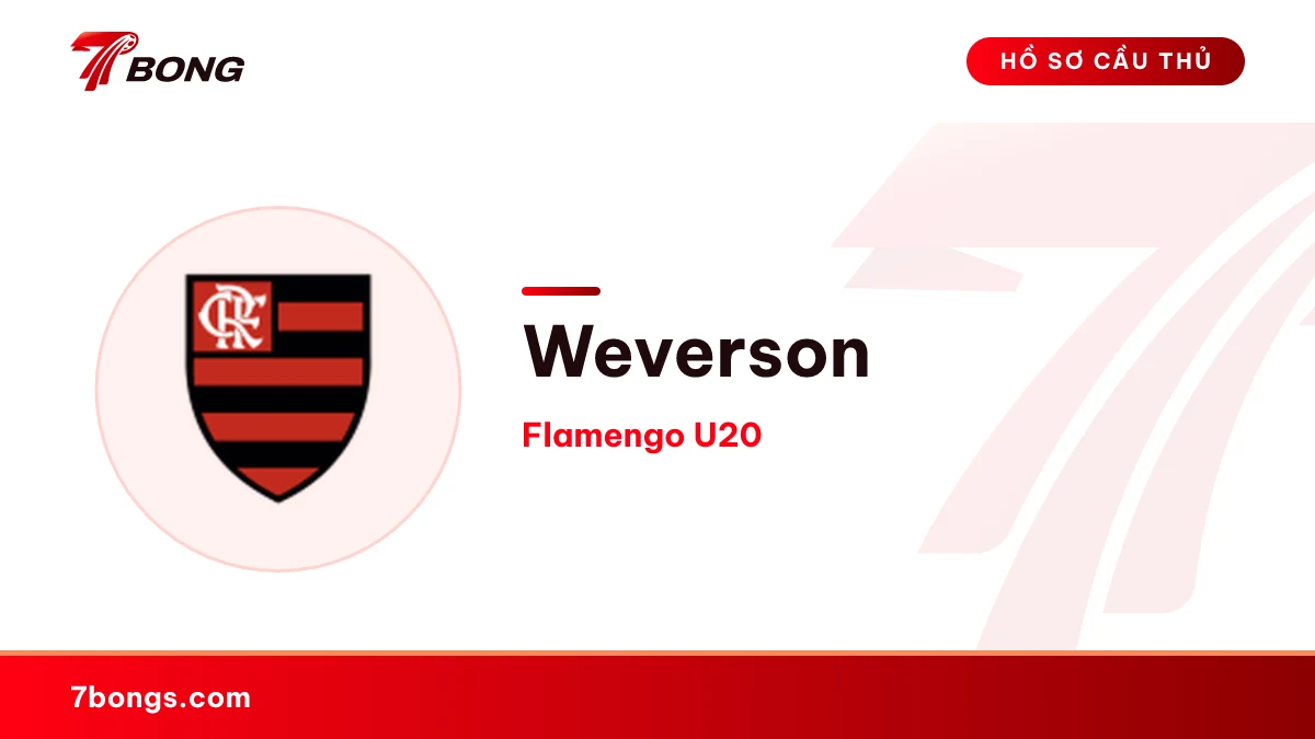 Weverson — Flamengo U20
