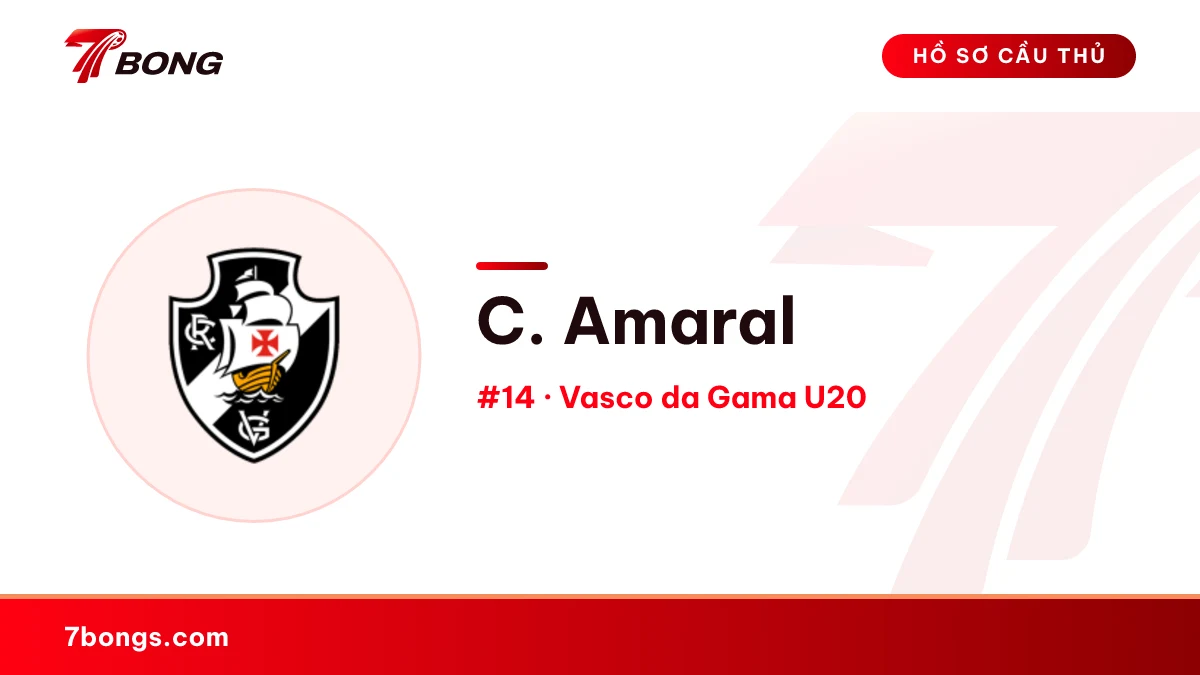 C. Amaral — Vasco da Gama U20
