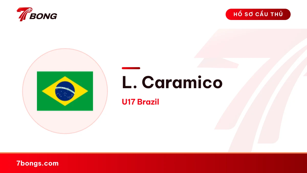 L. Caramico — U17 Brazil