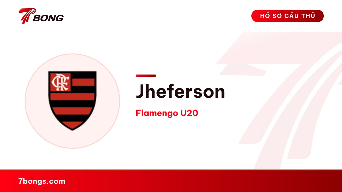Jheferson — Flamengo U20