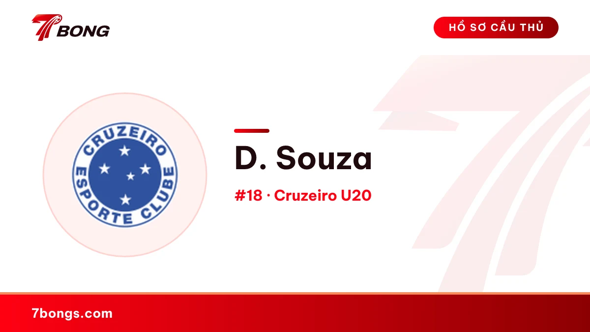 D. Souza — Cruzeiro U20