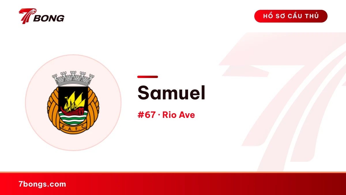 Samuel — Rio Ave