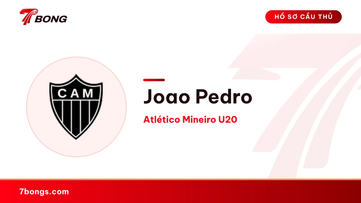 Joao Pedro — Atlético Mineiro U20