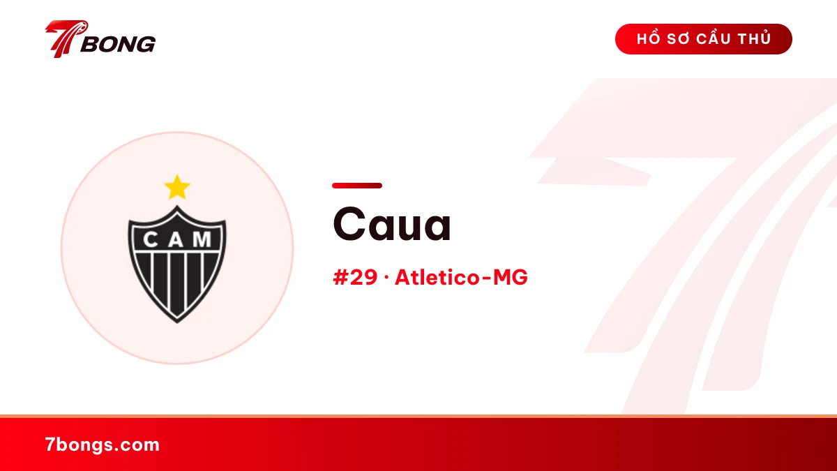 Caua — Atletico-MG