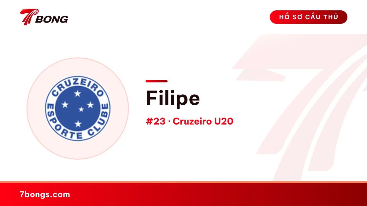 Filipe — Cruzeiro U20