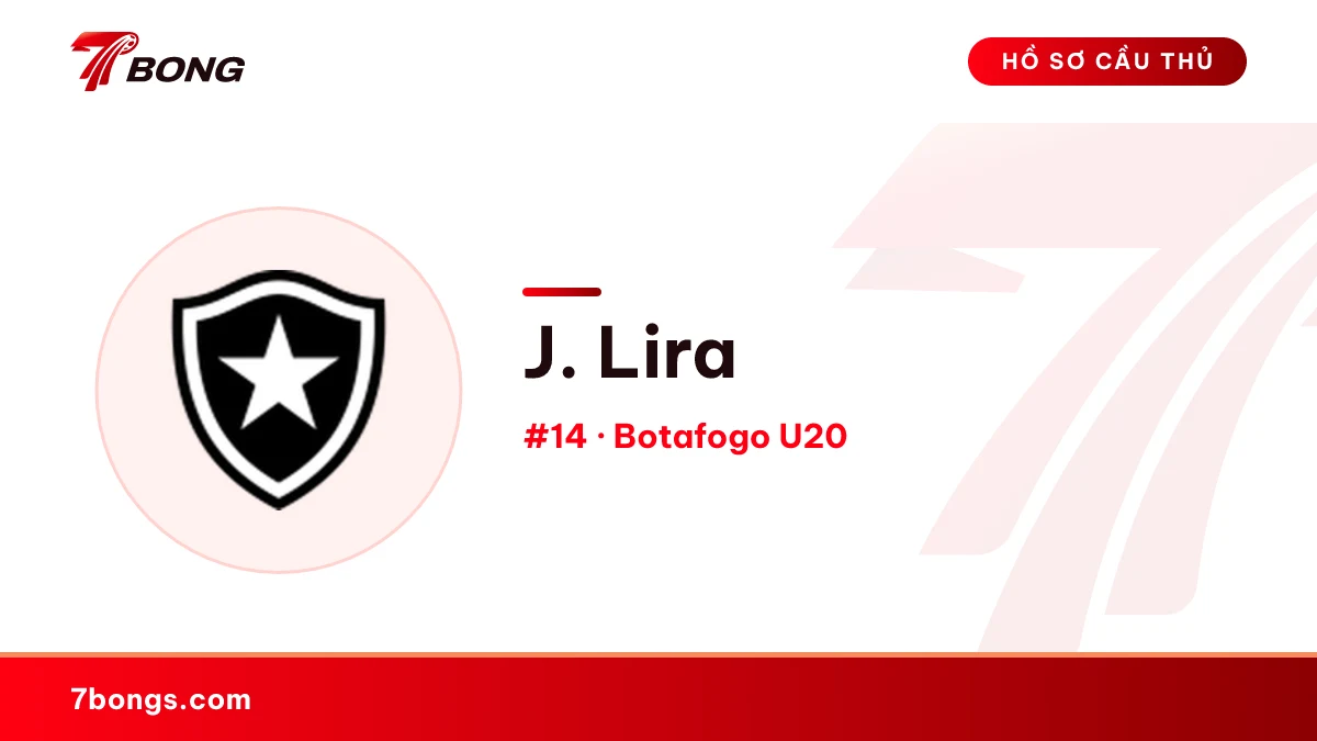 J. Lira — Botafogo U20