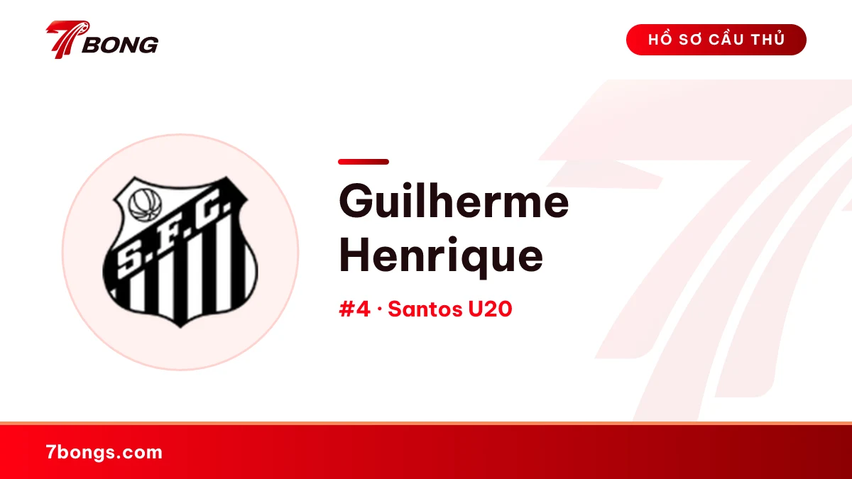 Guilherme Henrique — Santos U20