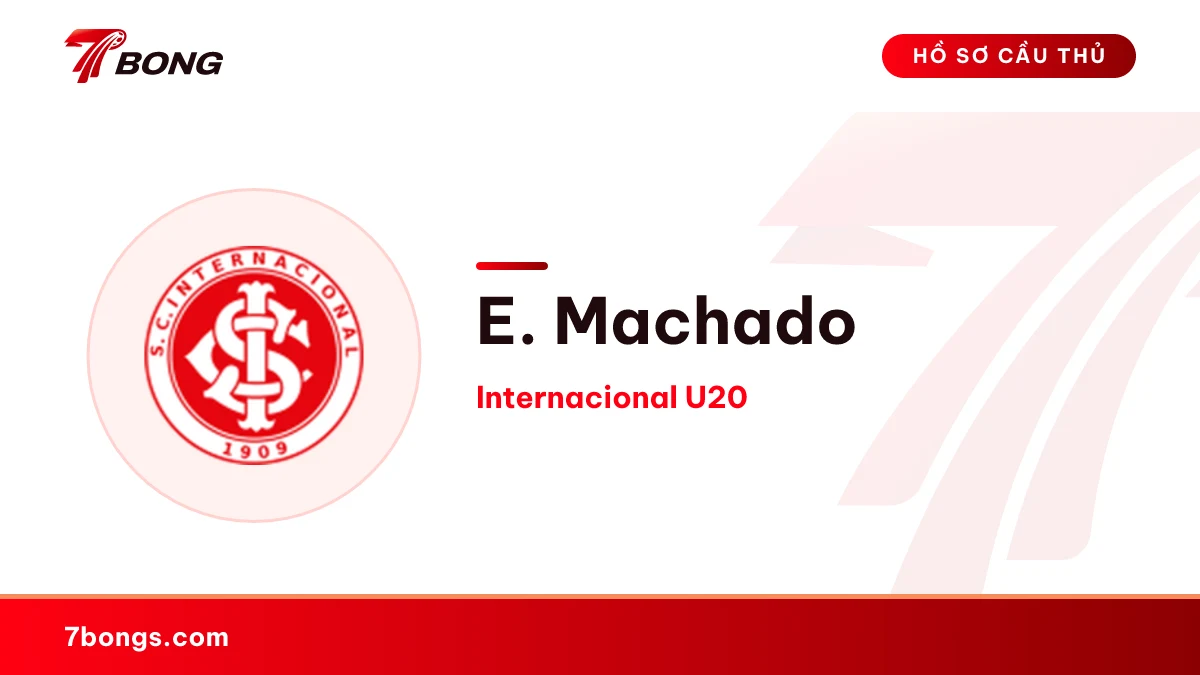 E. Machado — Internacional U20