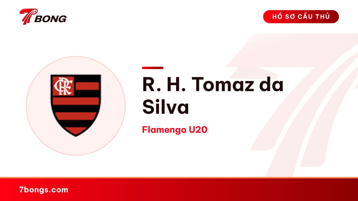 R. H. Tomaz da Silva — Flamengo U20