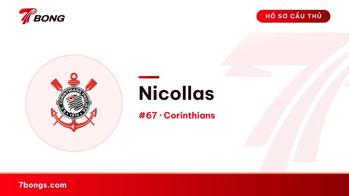 Nicollas — Corinthians