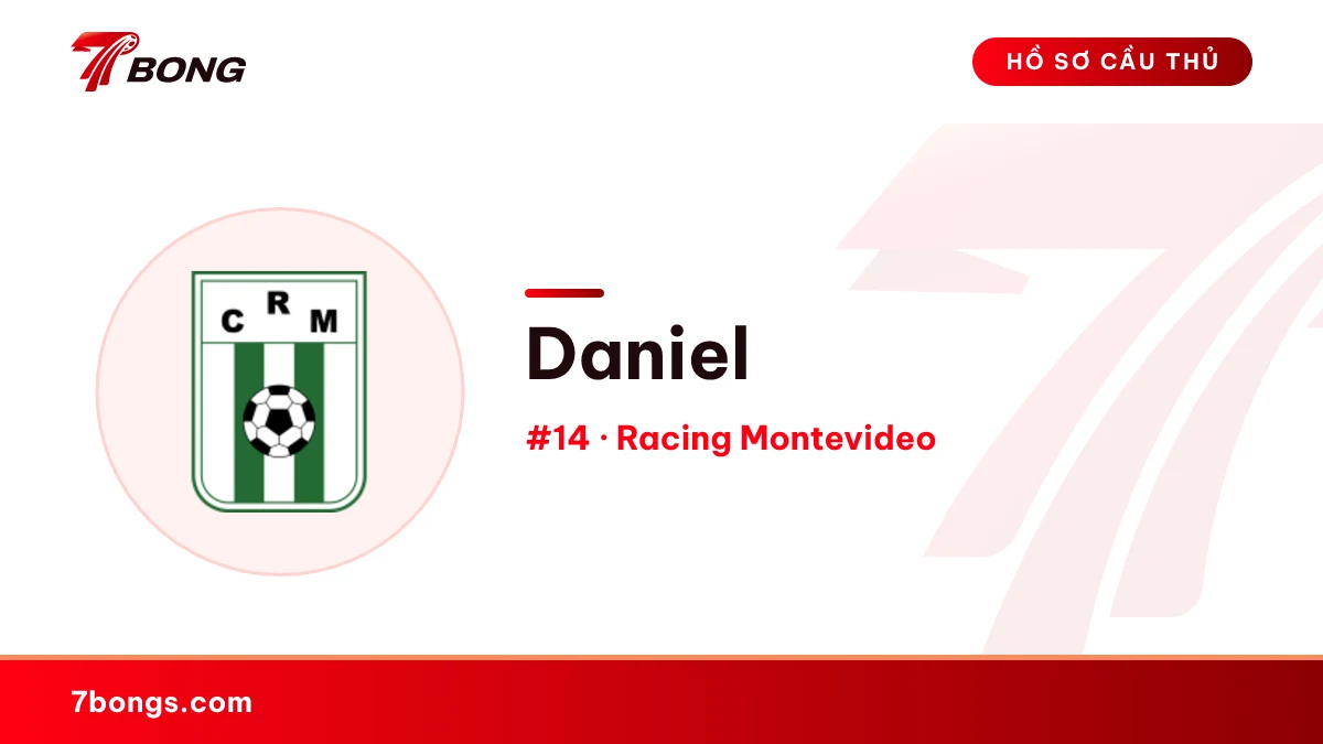 Daniel — Racing Montevideo